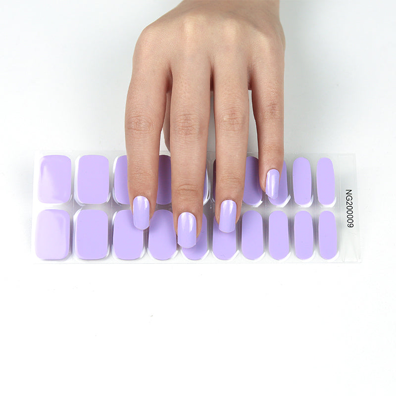 UV Gel Nails Stickers Kit (1-100）