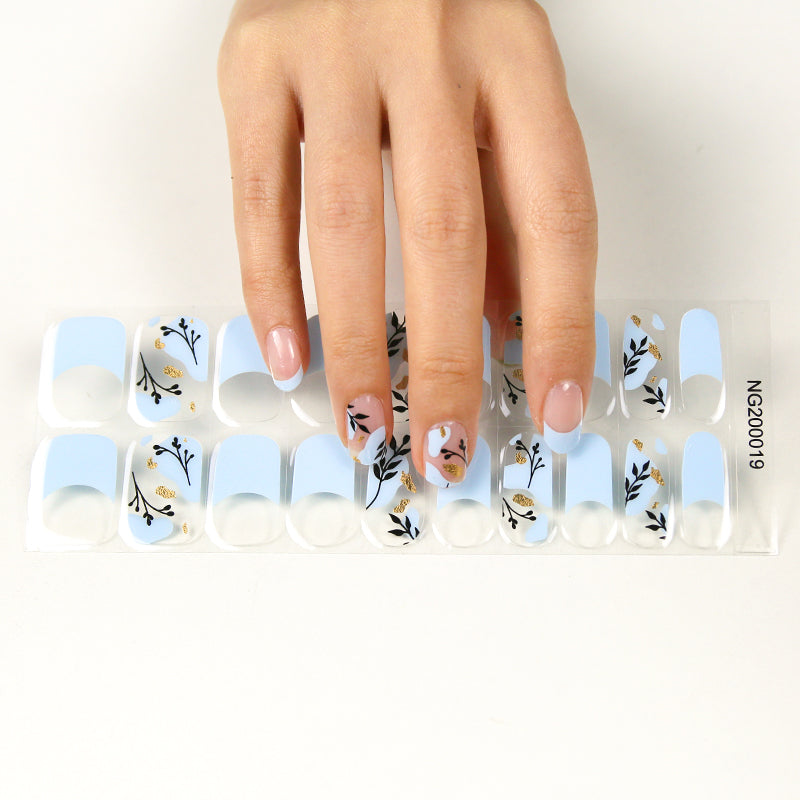 UV Gel Nails Stickers Kit (1-100）