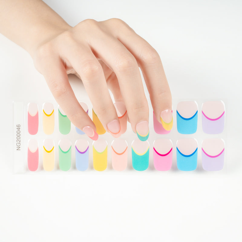 UV Gel Nails Stickers Kit (1-100）