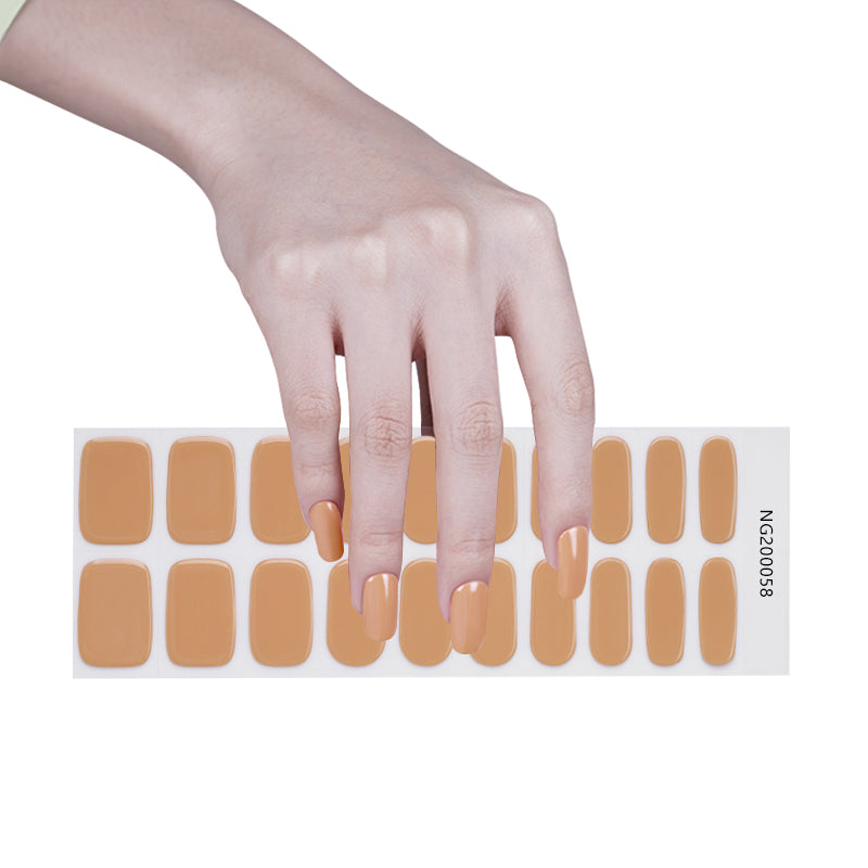 UV Gel Nails Stickers Kit (1-100）