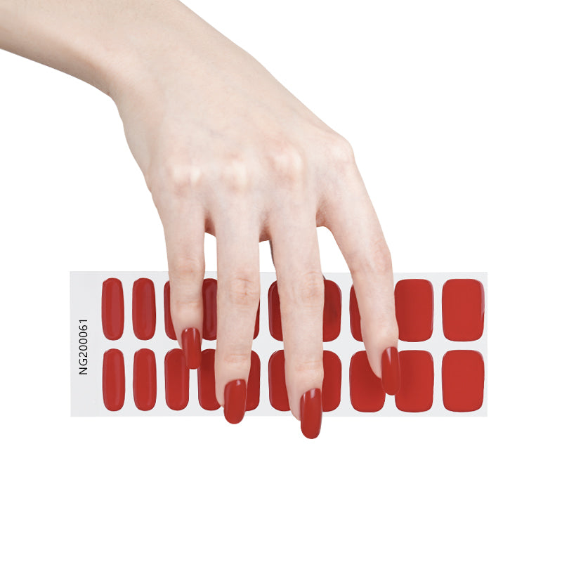 UV Gel Nails Stickers Kit (1-100）