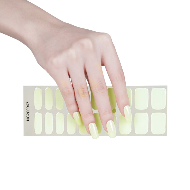 UV Gel Nails Stickers Kit (1-100）