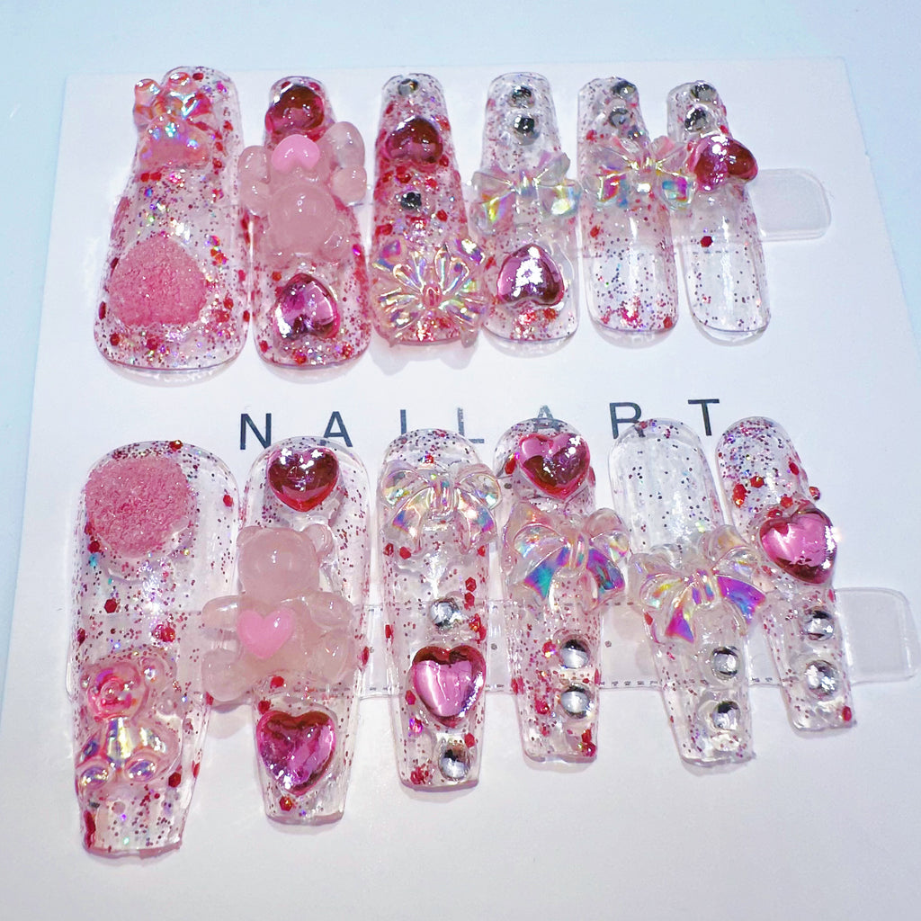 【Clearance Discount】Handmade Press-on Nails