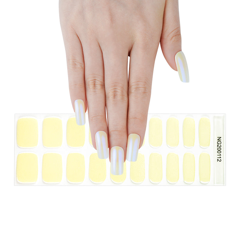 UV Gel Nails Stickers Kit (100-200）