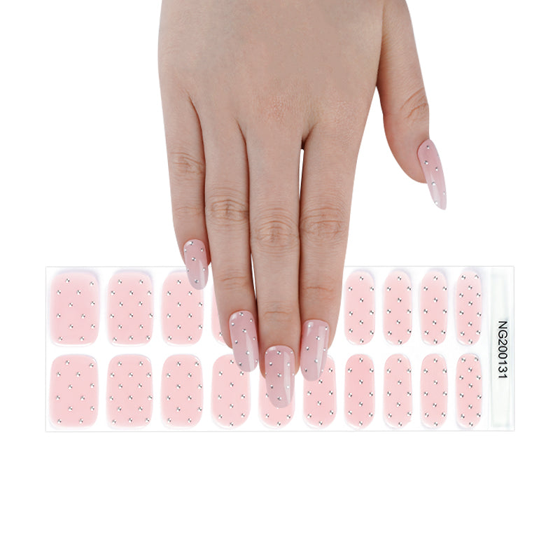 UV Gel Nails Stickers Kit (100-200）