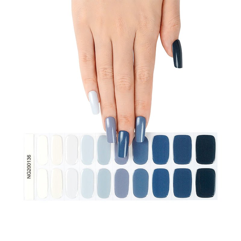 UV Gel Nails Stickers Kit (100-200）