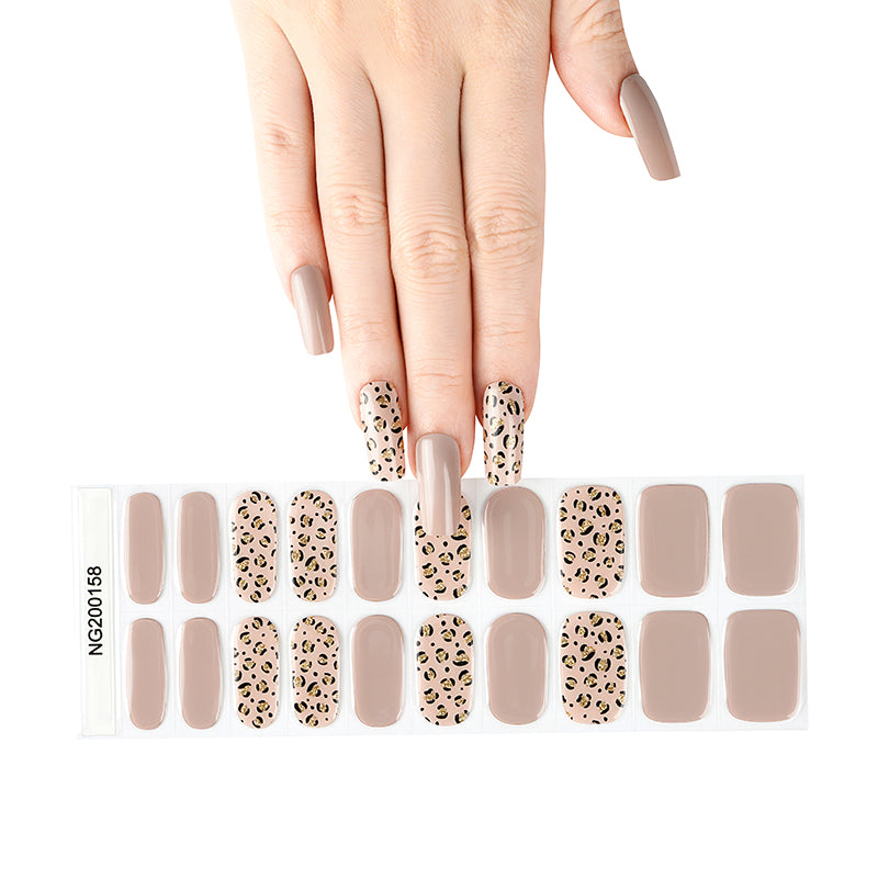 UV Gel Nails Stickers Kit (100-200）