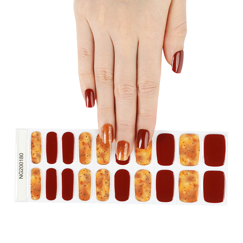 UV Gel Nails Stickers Kit (100-200）