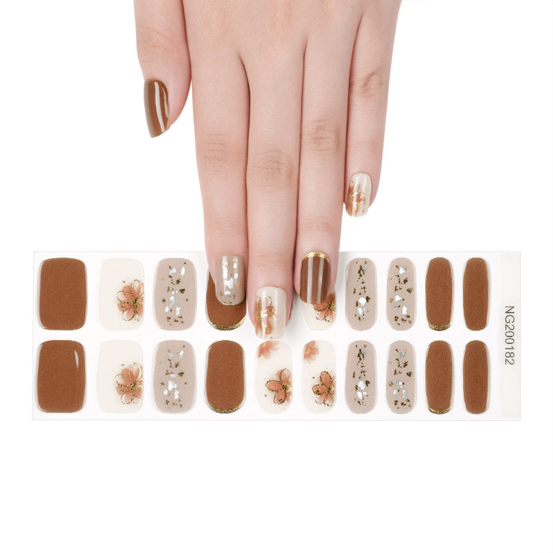 UV Gel Nails Stickers Kit (100-200）