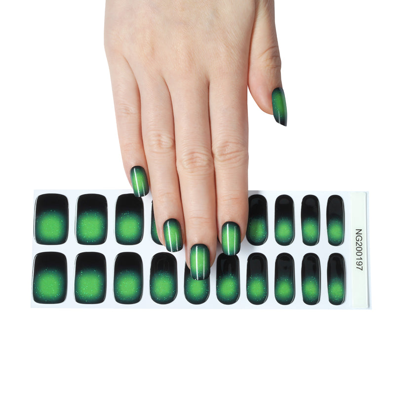 UV Gel Nails Stickers Kit (100-200）