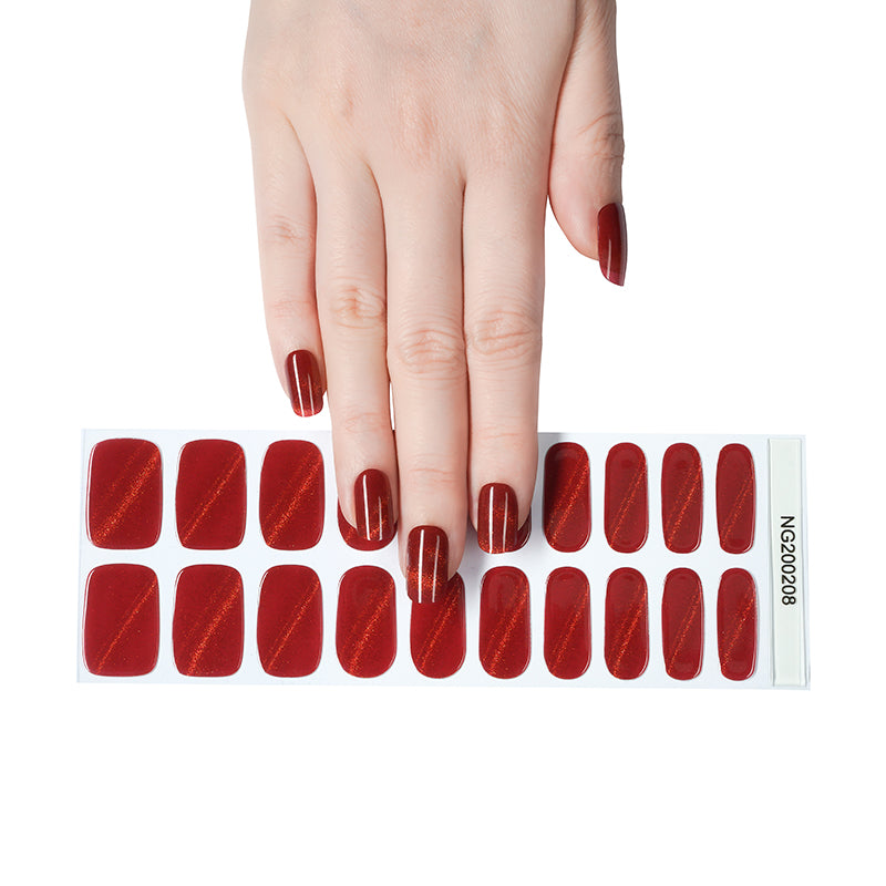 UV Gel Nails Stickers Kit (200-300）