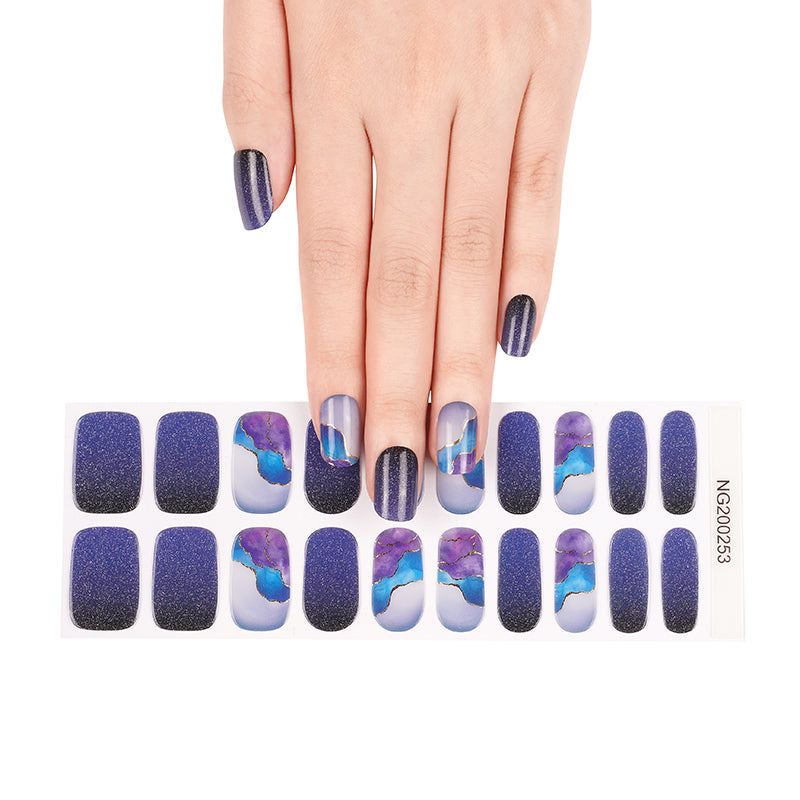 UV Gel Nails Stickers Kit (200-300）