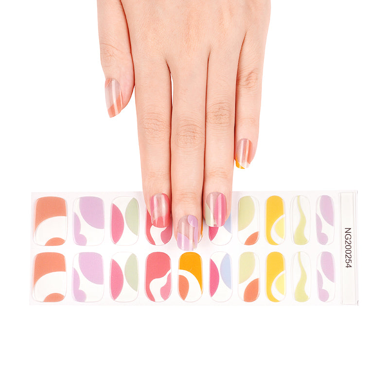 UV Gel Nails Stickers Kit (200-300）