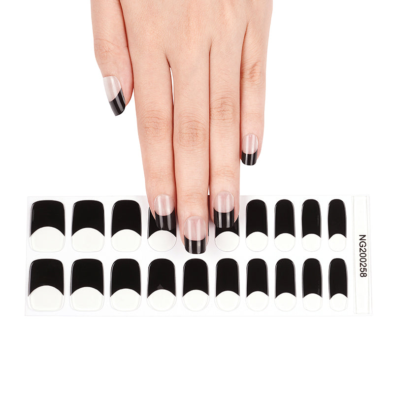 UV Gel Nails Stickers Kit (200-300）