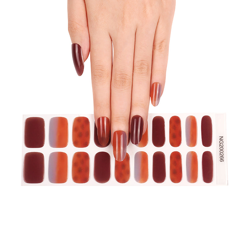 UV Gel Nails Stickers Kit (200-300）