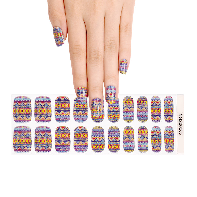 UV Gel Nails Stickers Kit (200-300）