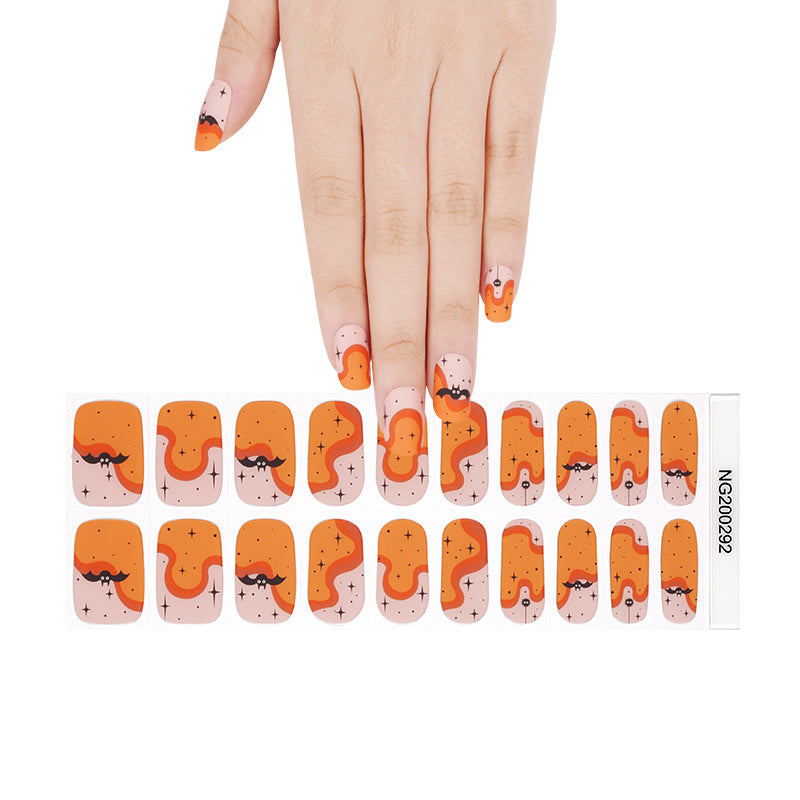 UV Gel Nails Stickers Kit (200-300）