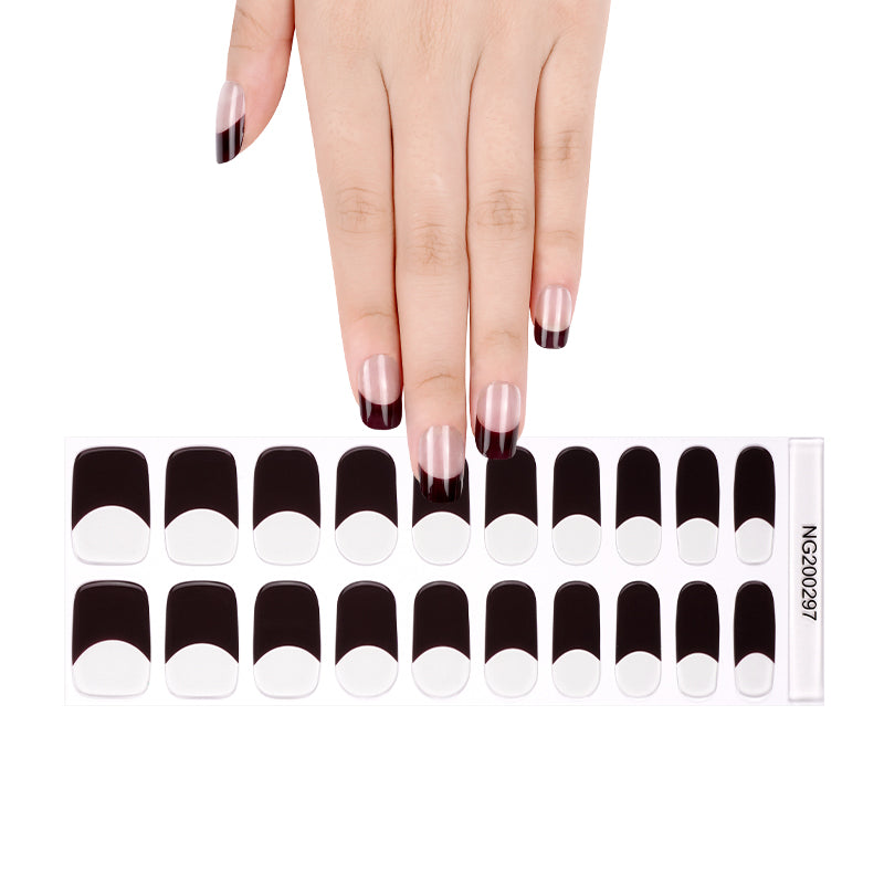 UV Gel Nails Stickers Kit (200-300）