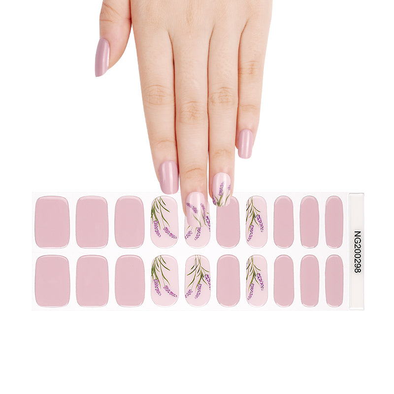 UV Gel Nails Stickers Kit (200-300）