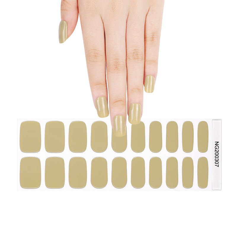 UV Gel Nails Stickers Kit (300-400）