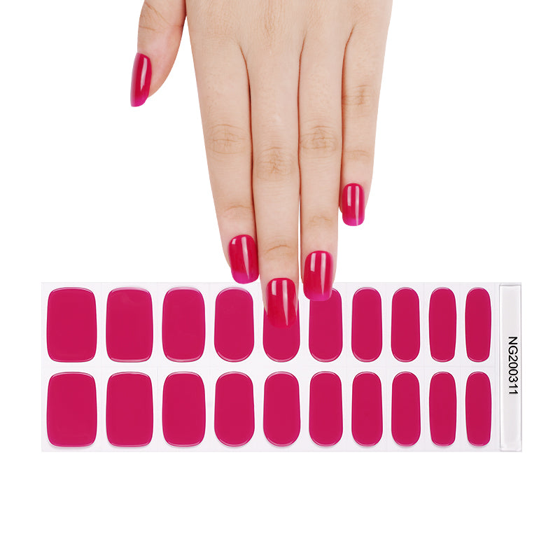 UV Gel Nails Stickers Kit (300-400）