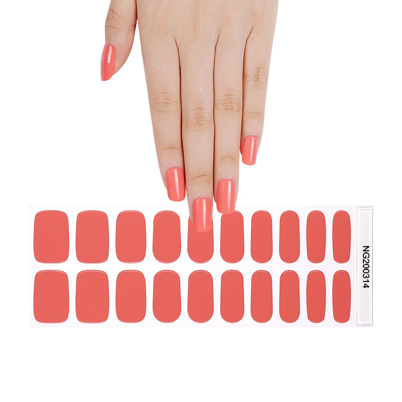 UV Gel Nails Stickers Kit (300-400）