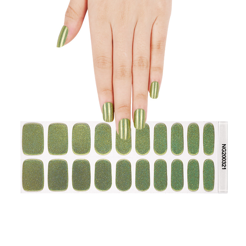 UV Gel Nails Stickers Kit (300-400）