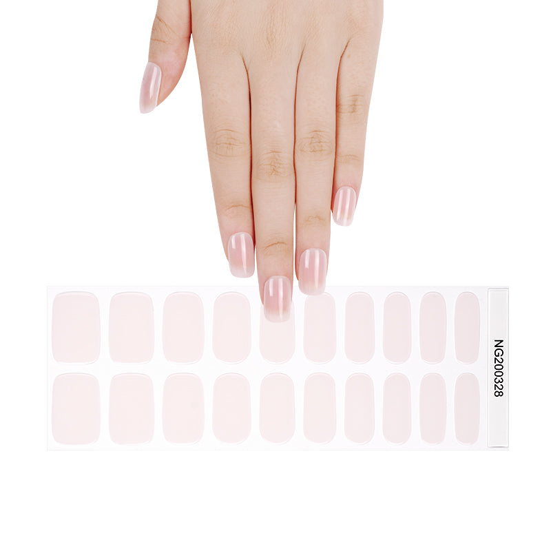 UV Gel Nails Stickers Kit (300-400）