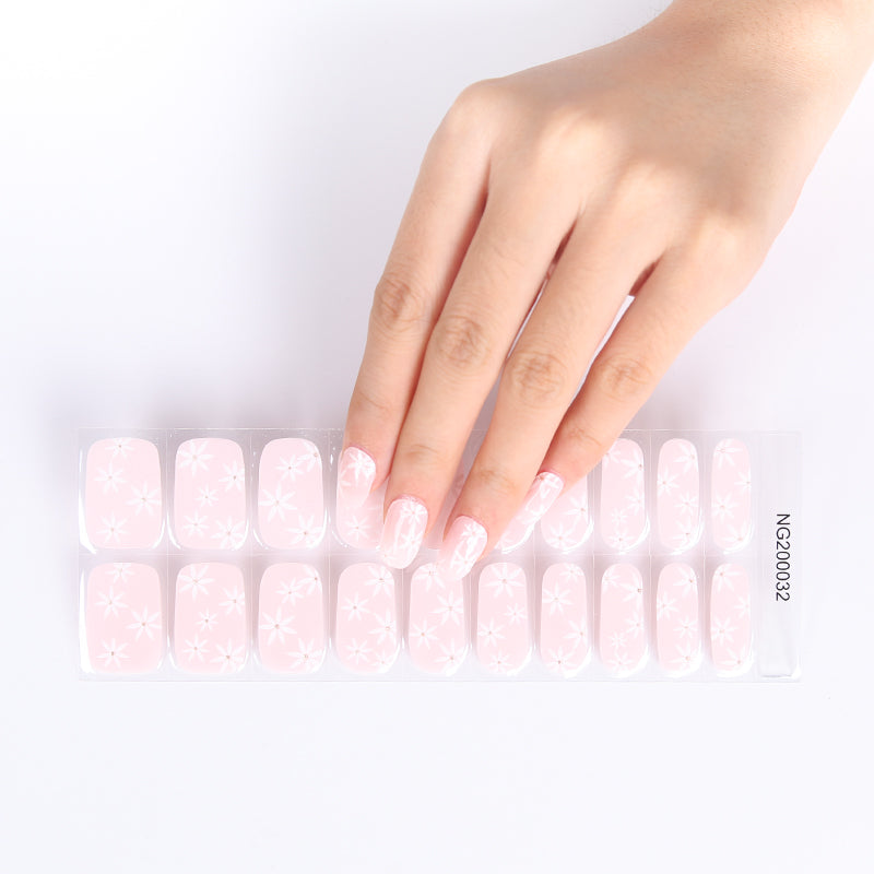 UV Gel Nails Stickers Kit (1-100）