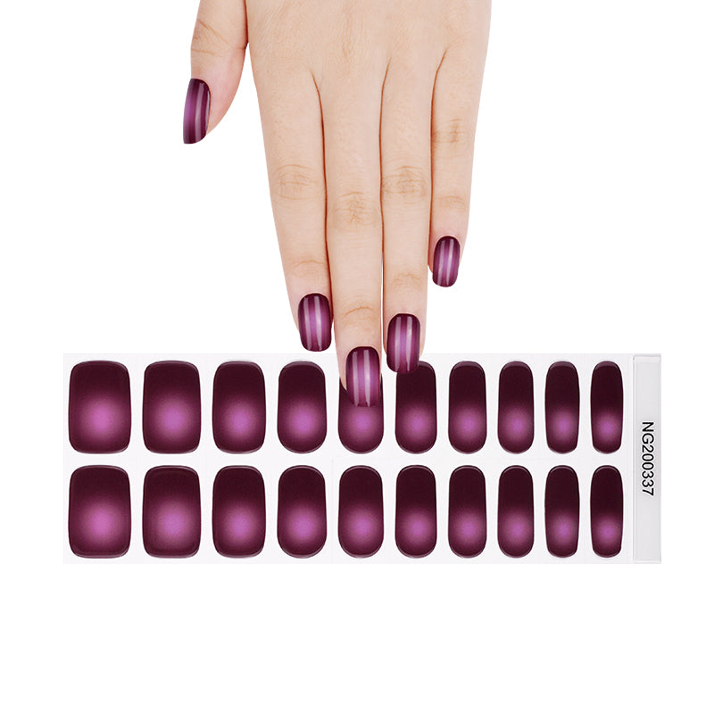 UV Gel Nails Stickers Kit (300-400）