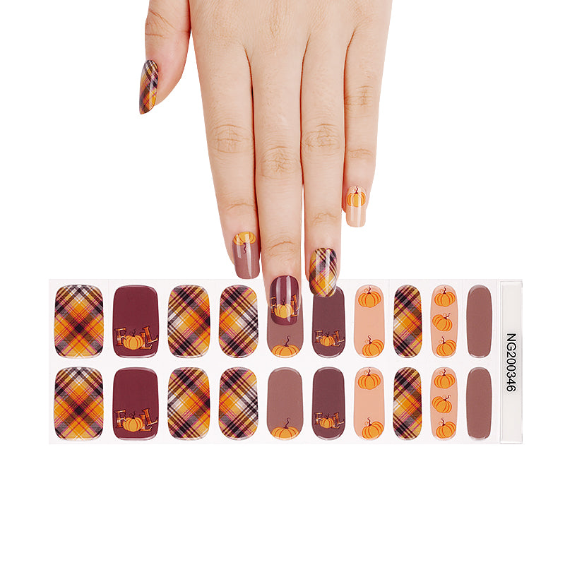 UV Gel Nails Stickers Kit (300-400）