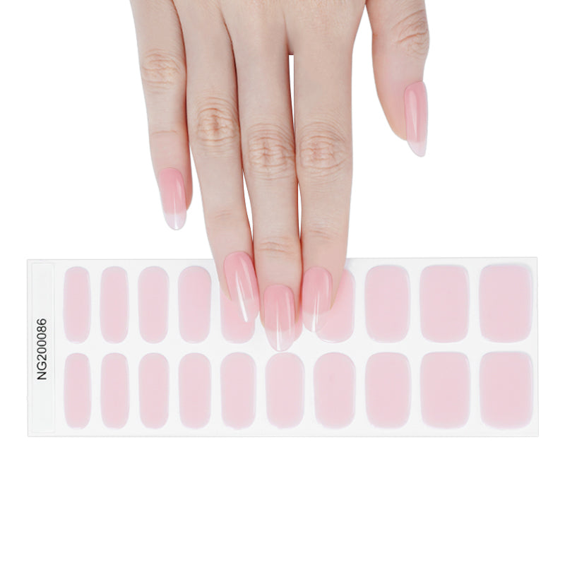 UV Gel Nails Stickers Kit (1-100）