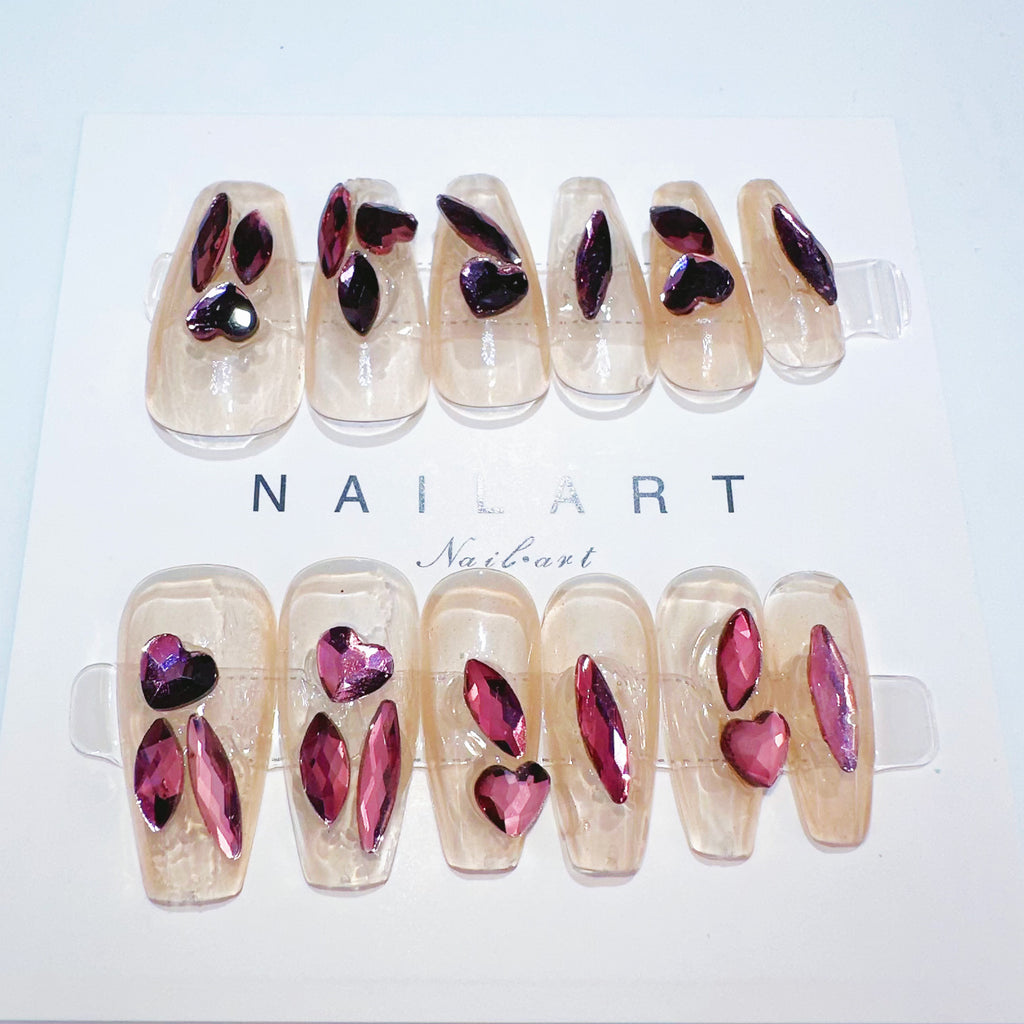 【Clearance Discount】Handmade Press-on Nails