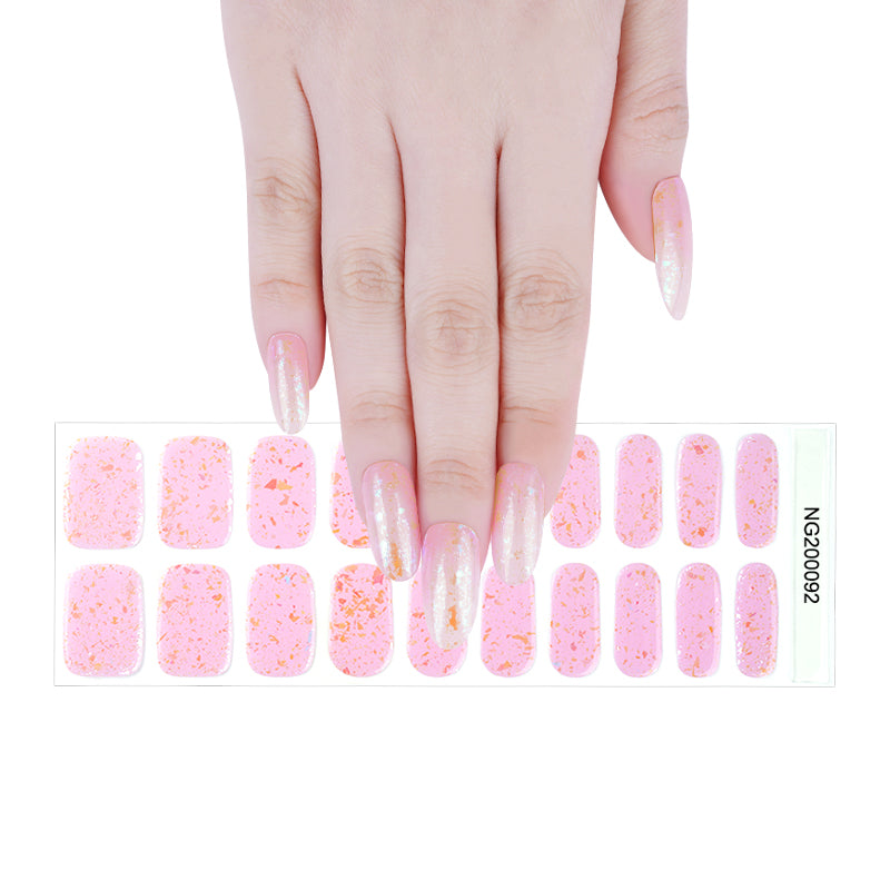 UV Gel Nails Stickers Kit (1-100）