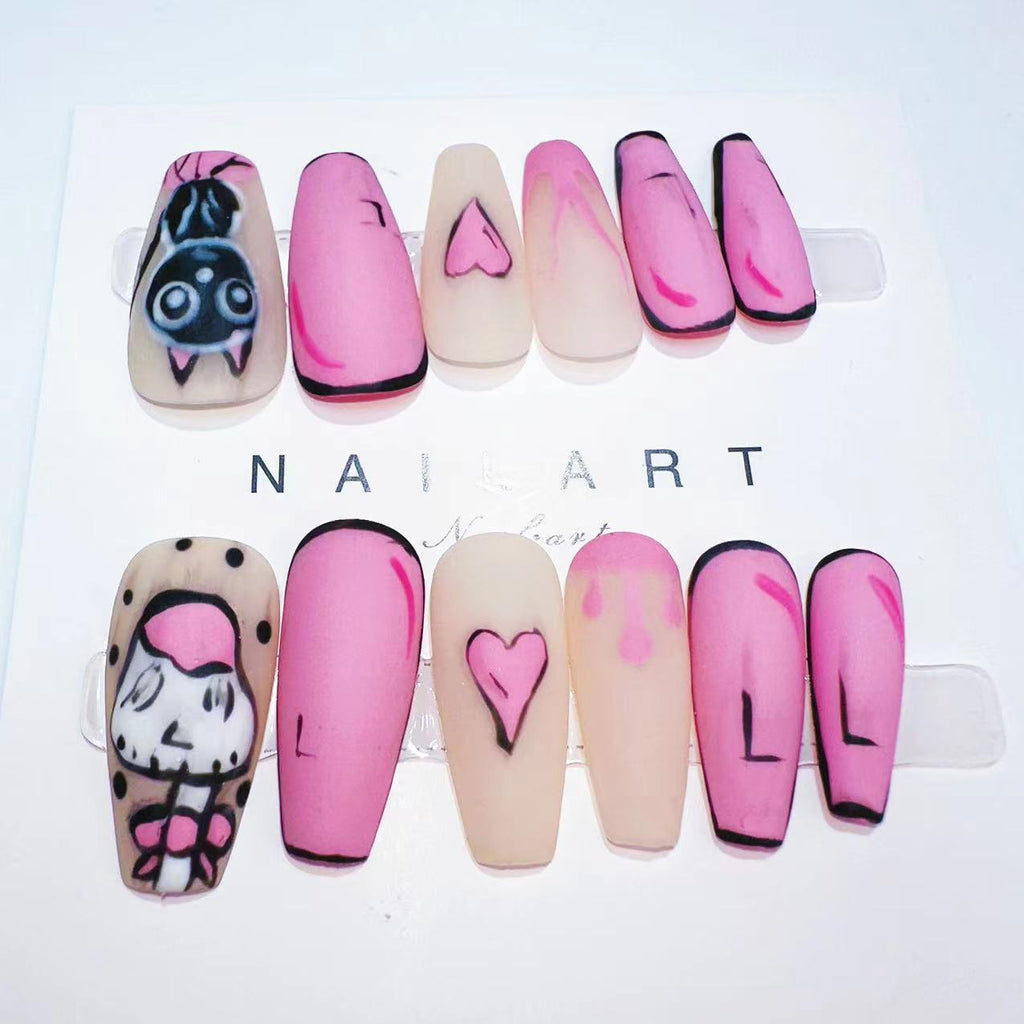 【Clearance Discount】Handmade Press-on Nails