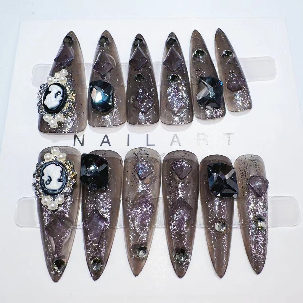 【Clearance Discount】Handmade Press-on Nails