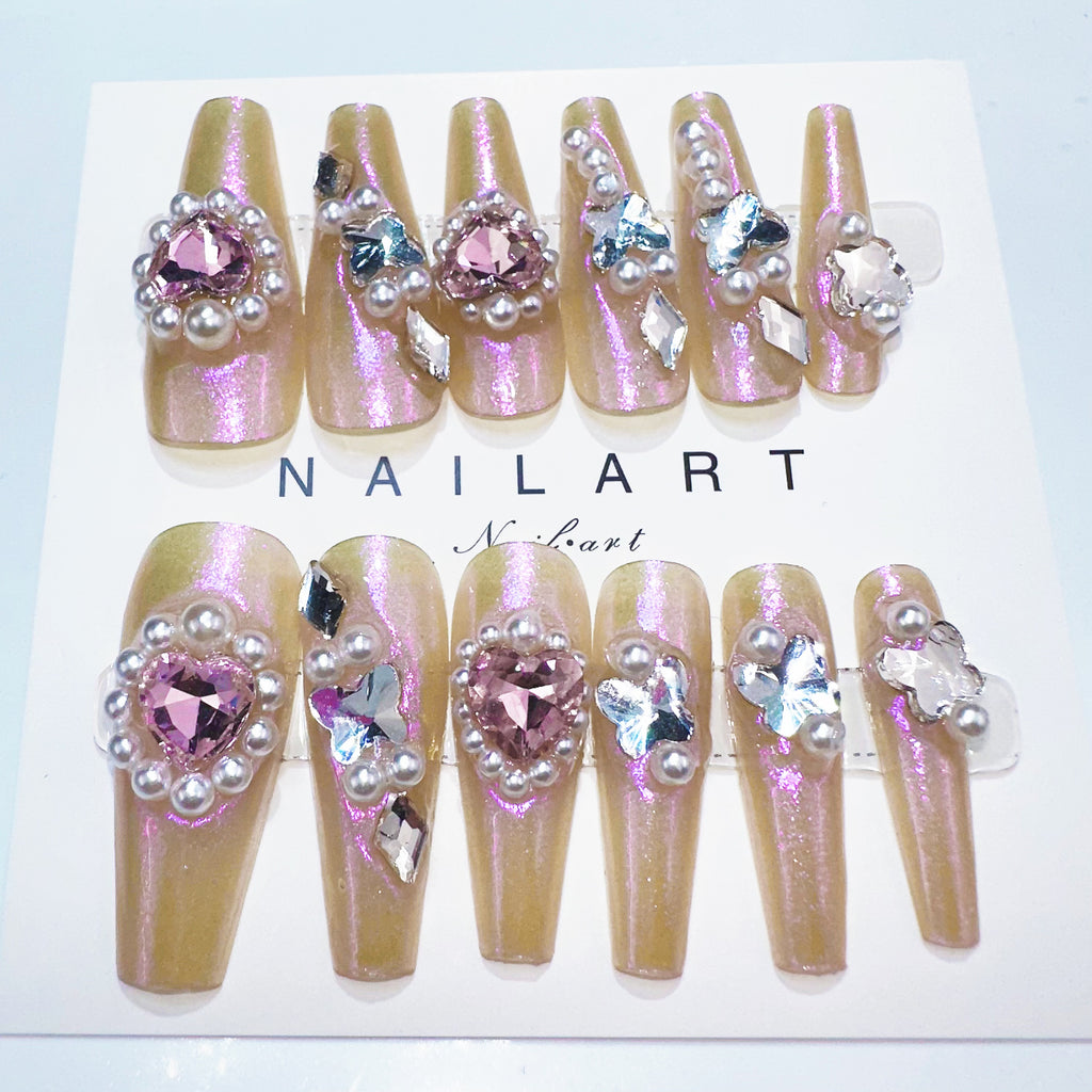 【Clearance Discount】Handmade Press-on Nails