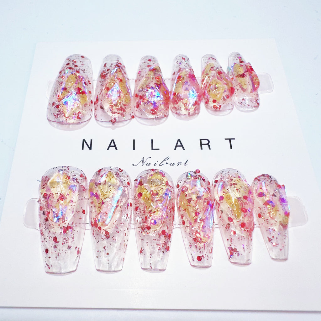 【Clearance Discount】Handmade Press-on Nails