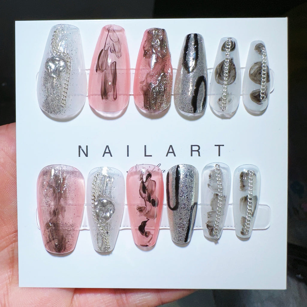 【Clearance Discount】Handmade Press-on Nails