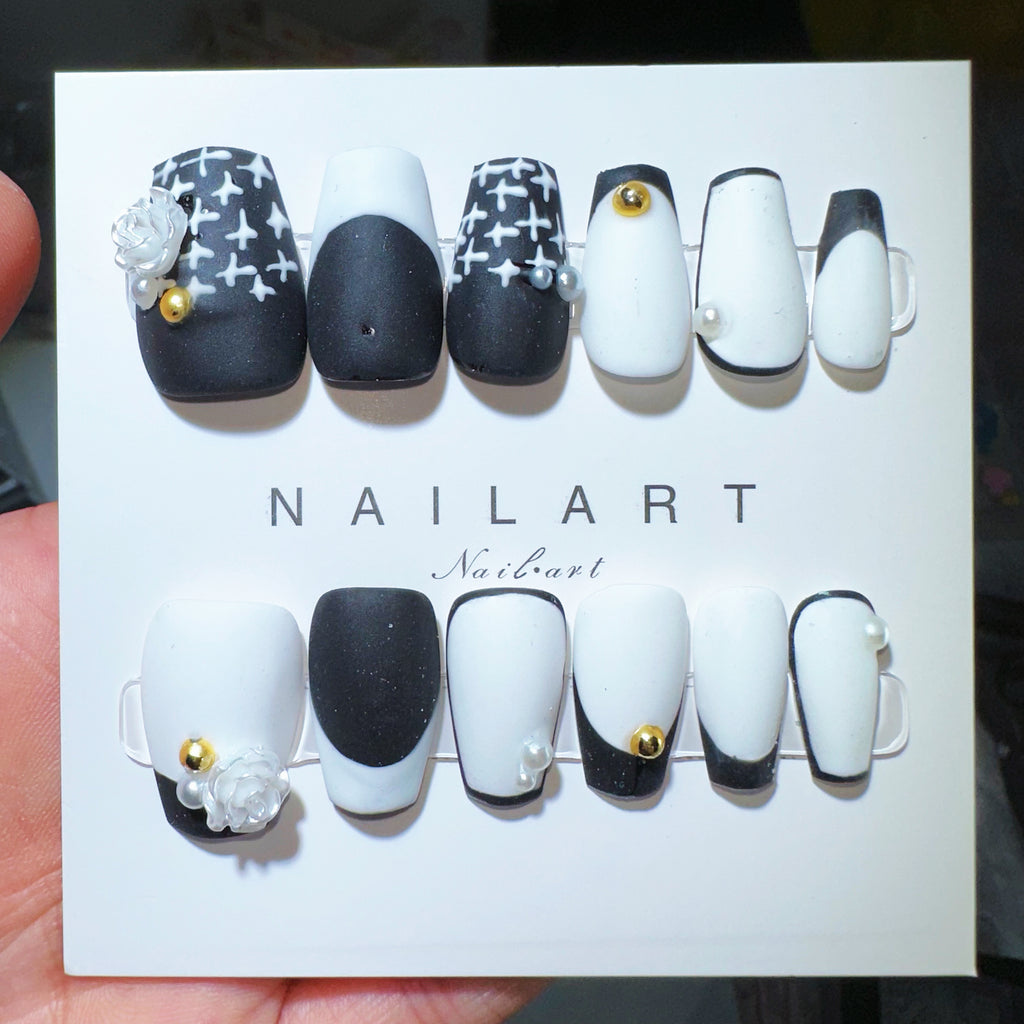 【Clearance Discount】Handmade Press-on Nails