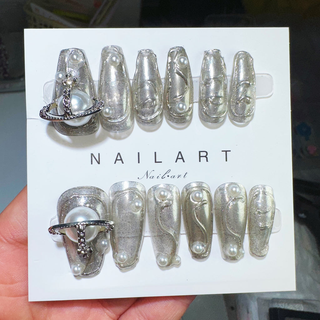 【Clearance Discount】Handmade Press-on Nails